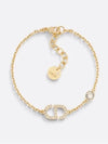 Petit CD Bracelet Gold - DIOR - BALAAN 2