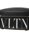 Wash Medium Pouch Bag Black - VALENTINO - BALAAN 8