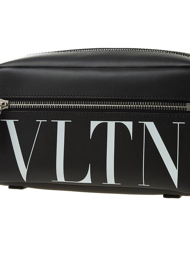 Wash Medium Pouch Bag Black - VALENTINO - BALAAN 8