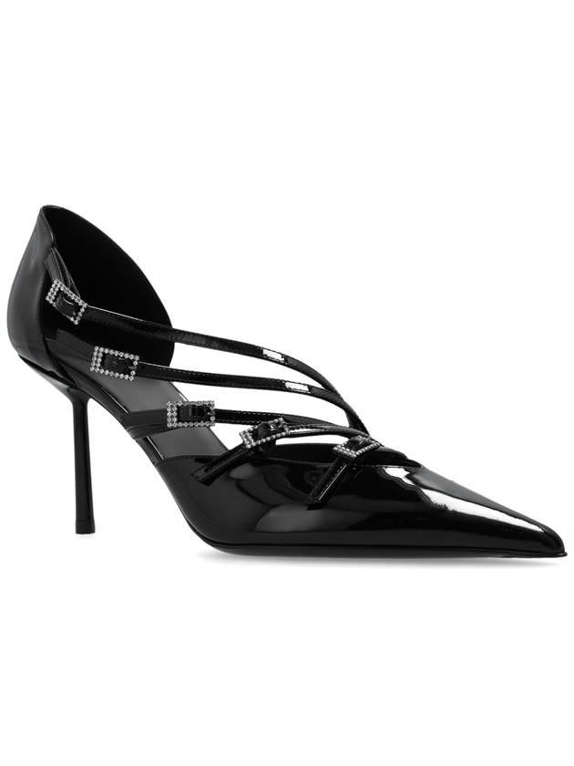 Le Silla Heeled Shoes Scarlet, Women's, Black - LE SILLA - BALAAN 4