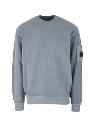 Lens Detail Sweatshirt Blue - CP COMPANY - BALAAN 2