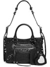 Neo Cagole XS Tote Bag Black - BALENCIAGA - BALAAN 1