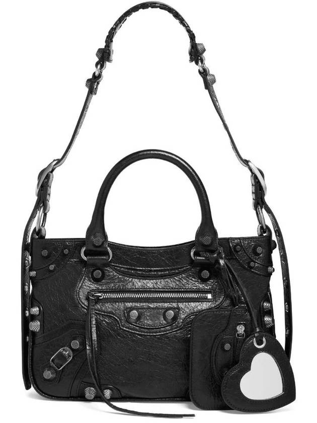 Neo Cagole XS Tote Bag Black - BALENCIAGA - BALAAN 1