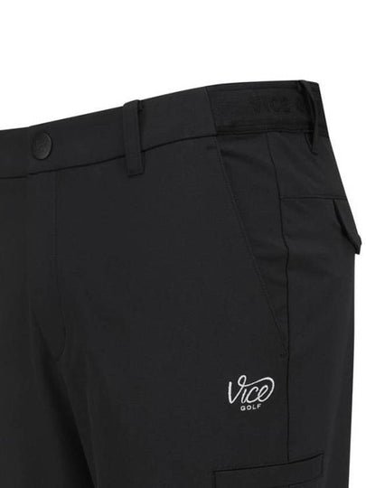 Straight Pants VGDFMPT02BK Black - VICE GOLF - BALAAN 2