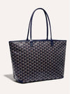 Artois MM Tote Bag Navy - GOYARD - BALAAN 2