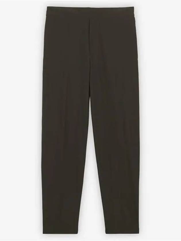 CITY PANTS Brown Khaki - MAISON KITSUNE - BALAAN 1