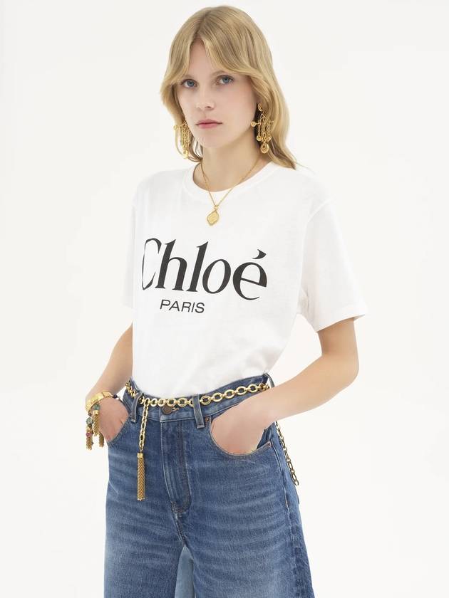 Chloè T-shirts and Polos White - CHLOE - BALAAN 3