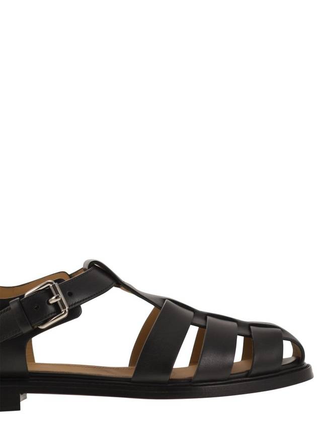 Sandals DX01039AGXF0AAB BLACK - CHURCH'S - BALAAN 7