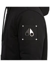 Classic Bunny Zip Up Hoodie White Lining Black - MOOSE KNUCKLES - BALAAN 11