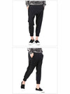 Slouch Fit Track Pants Black - NEIL BARRETT - BALAAN 3