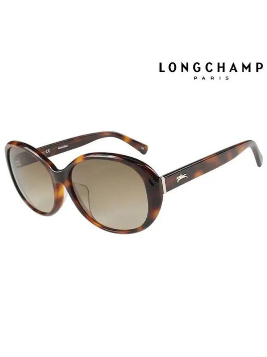 Sunglasses LO609SA 214 Round Women - LONGCHAMP - BALAAN 1