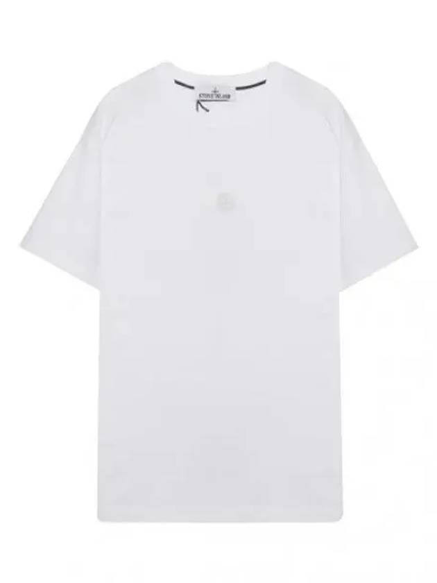 Printed Short Sleeve Men s T Shirt - STONE ISLAND - BALAAN 1