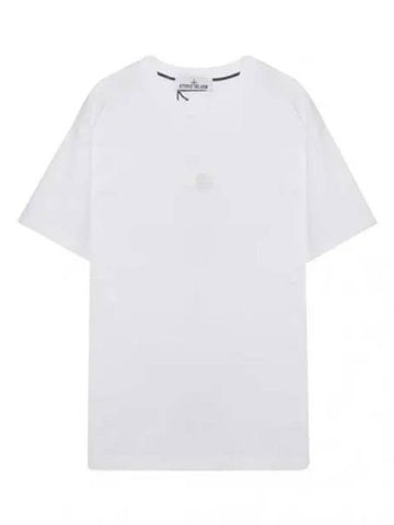 Printed Short Sleeve Men s T Shirt - STONE ISLAND - BALAAN 1