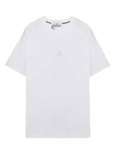 printed short sleeve t shirt - STONE ISLAND - BALAAN 1