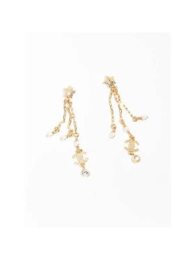 Women s Earrings COMETE Comet Star CC Drop ABC477B15472 NU624 - CHANEL - BALAAN 2