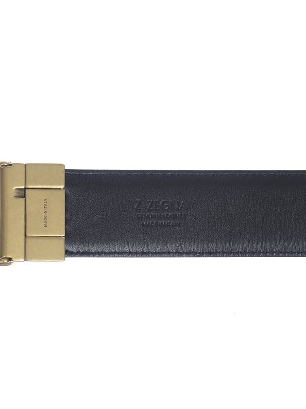 Zegna Belt - ERMENEGILDO ZEGNA - BALAAN 4