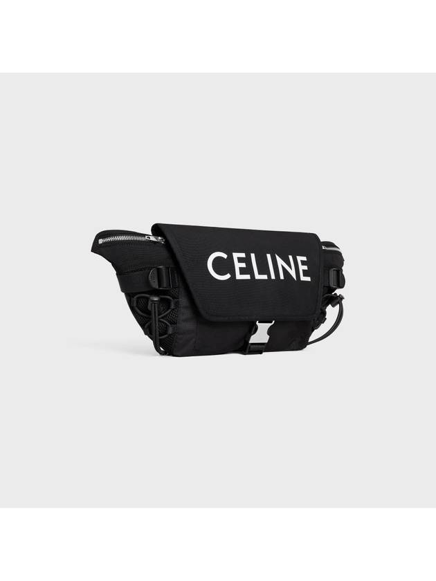 Celine print detail nylon small belt bag B13601141I - CELINE - BALAAN 4