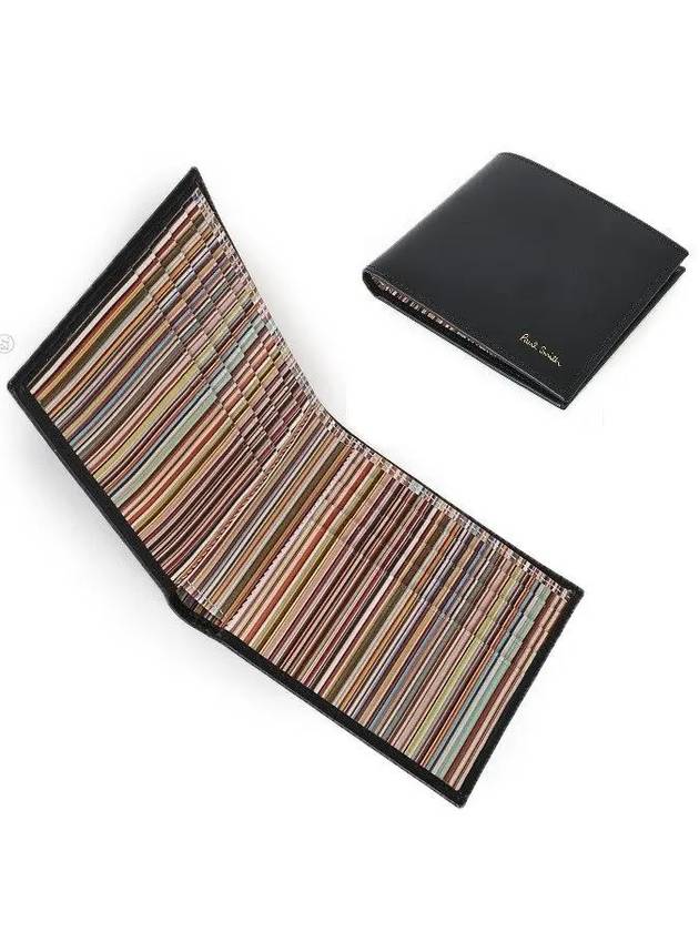 Signature stripe half wallet MIA 4832 79 - PAUL SMITH - BALAAN 7