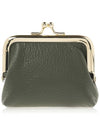 Mini Frame Perth Coin Wallet Green - VIVIENNE WESTWOOD - BALAAN 4