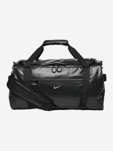 Hike Duffel Bag 50L Black Light Smoke Grey - NIKE - BALAAN 1