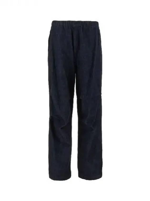 Hidden zipper banding denim pants 271383 - JIL SANDER - BALAAN 1