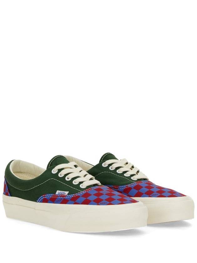 Era Reissue 95 Low Top Sneakers Green - VANS - BALAAN 3