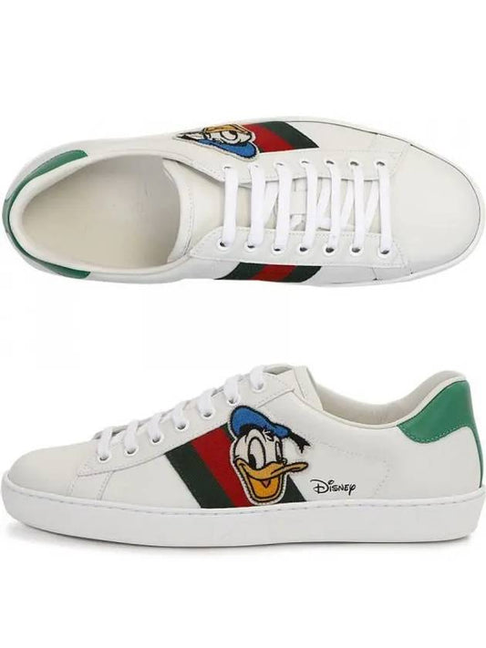 Donald Duck Low Top Sneakers White - GUCCI - BALAAN 2