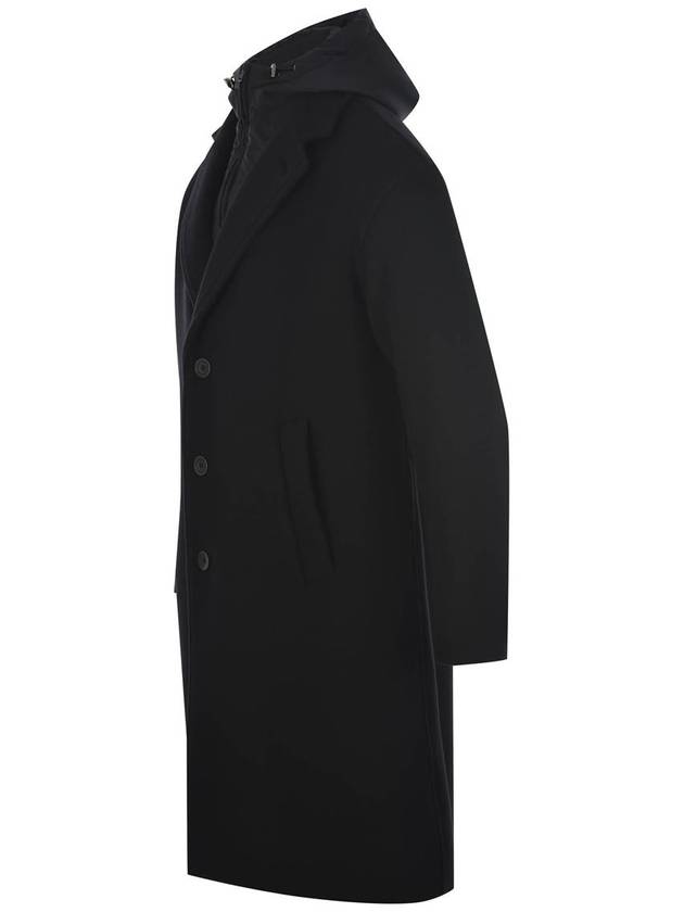 Herno  Coats Black - HERNO - BALAAN 3