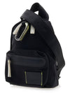 Woman's Logo Mini Backpack Black - MSGM - BALAAN 3