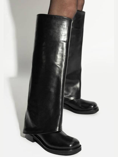 Le Silla Leather Boots Harley, Women's, Black - LE SILLA - BALAAN 2