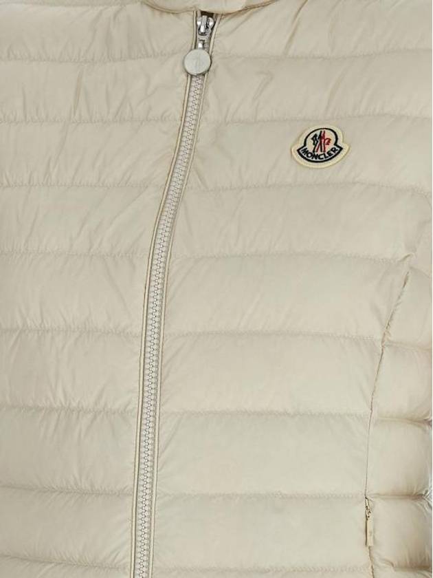 Igens Down Padded Vest White - MONCLER - BALAAN 5