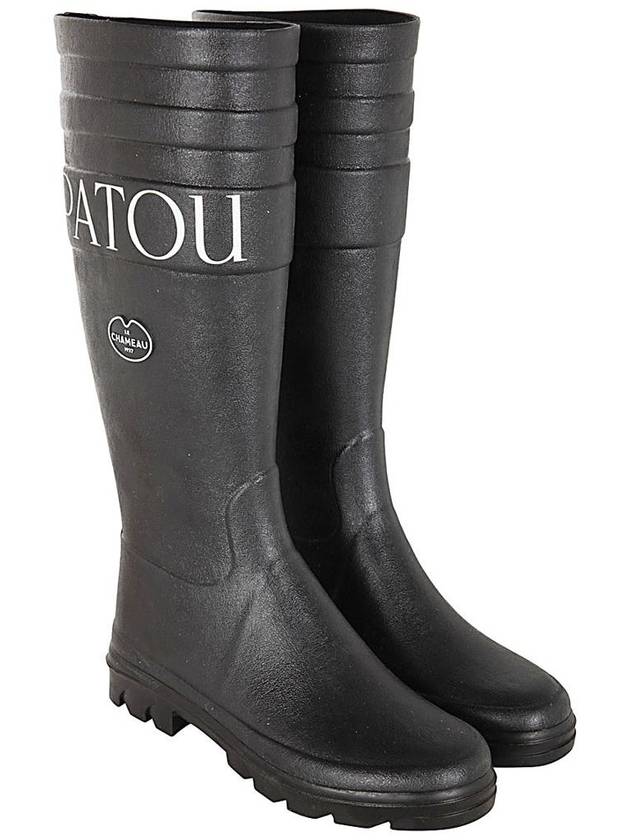 Patou Hightop Boots Le Chameau Shoes - PATOU - BALAAN 3