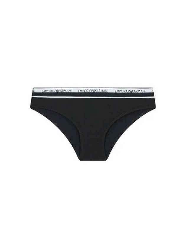 UNDERWEAR Women s Logo Line Band Briefs Black - EMPORIO ARMANI - BALAAN 1