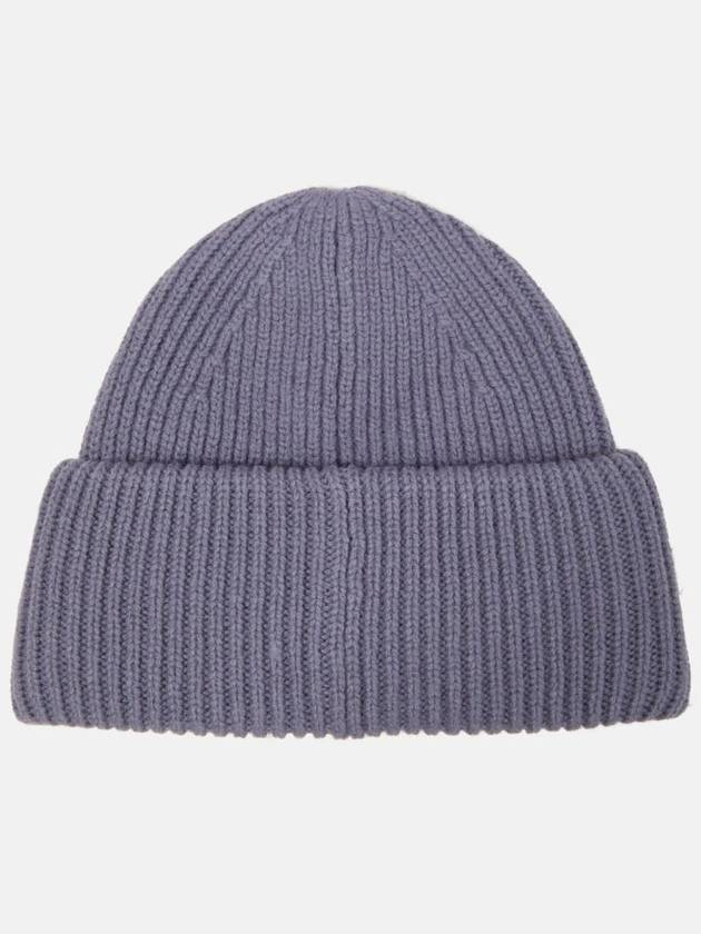 Small Face Logo Beanie Faded Purple - ACNE STUDIOS - BALAAN 3