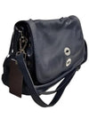 ZA00PEL 0613118 L2 Women s Tote Bag Dark Navy - ZANELLATO - BALAAN 3