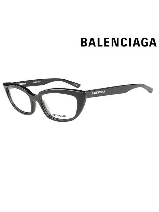 Eyewear Cat Eye Acetate Eyeglasses Black - BALENCIAGA - BALAAN 2