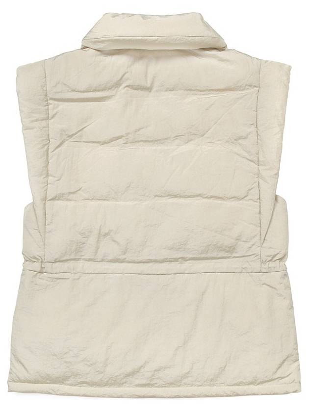 Women's Toby Padded Vest Ecru - ISABEL MARANT ETOILE - BALAAN 3