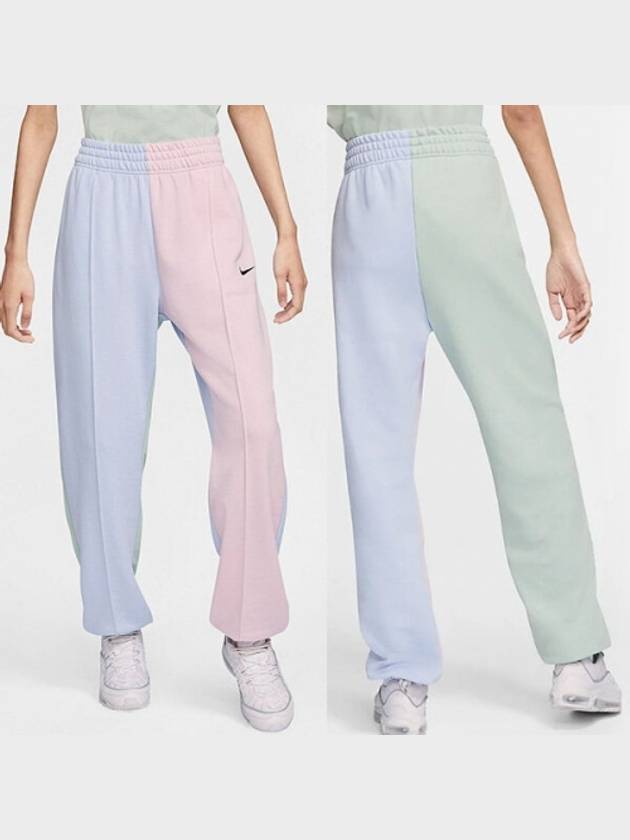 Sportswear Swoosh Color Block Track Pants - NIKE - BALAAN.