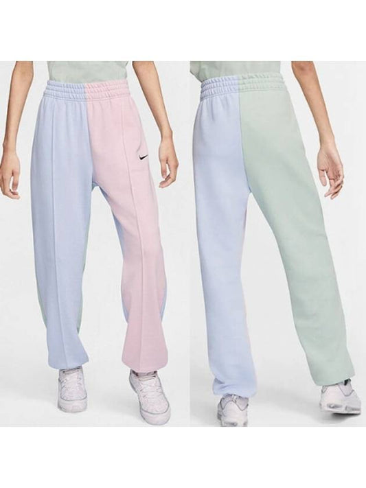 Sportswear Swoosh Color Block Track Pants - NIKE - BALAAN 2