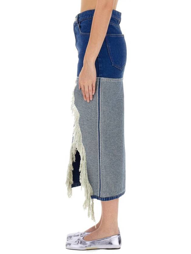 Marni Denim Skirt - MARNI - BALAAN 4