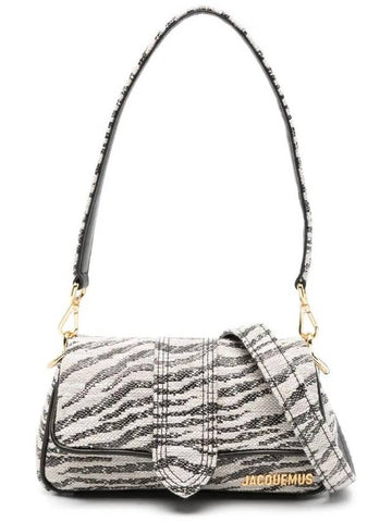 Le Petit Bambimou Shoulder Bag Zebra - JACQUEMUS - BALAAN 1