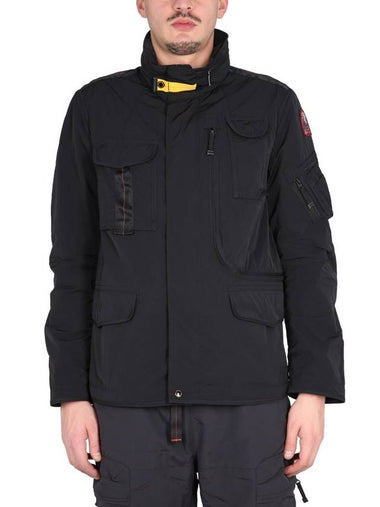 Denali Spring Zip-up Jacket Black - PARAJUMPERS - BALAAN 1