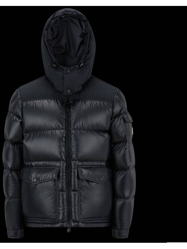 Masaya Down Short Padding Black - MONCLER - BALAAN 2