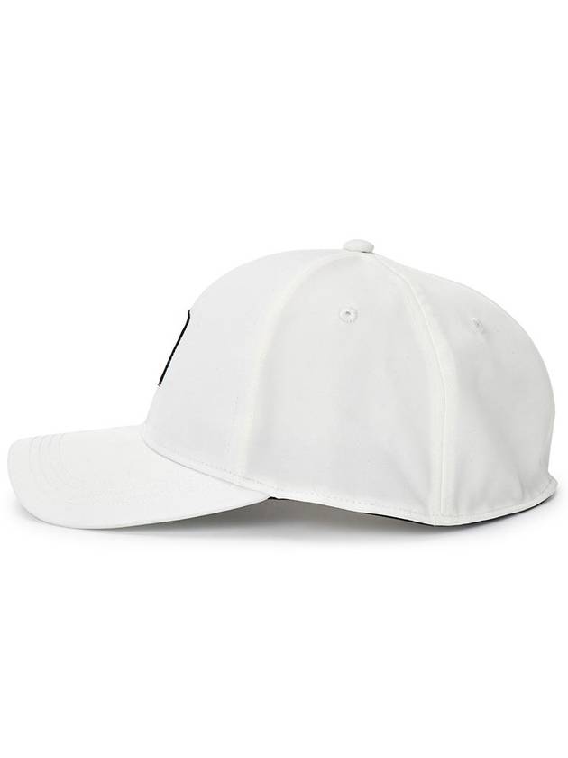 Logo Patch Ball Cap White - CP COMPANY - BALAAN 4