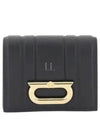 New Gancini Leather Half Wallet Black - SALVATORE FERRAGAMO - BALAAN 2