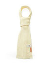 ANDERSEN ANDERSEN Scarf Off White Scarf - ANDERSEN-ANDERSEN - BALAAN 2