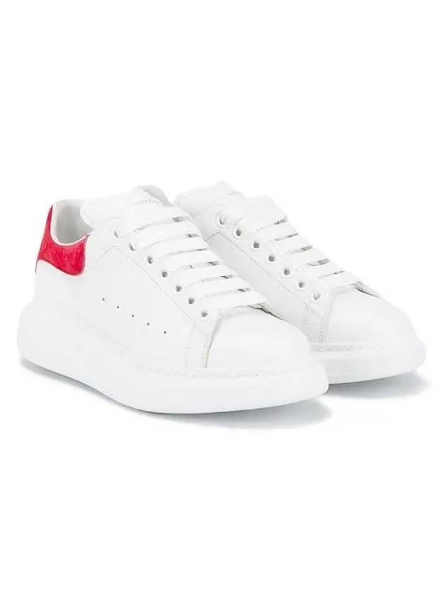 Oversized Low Top Sneakers White - ALEXANDER MCQUEEN - BALAAN 4