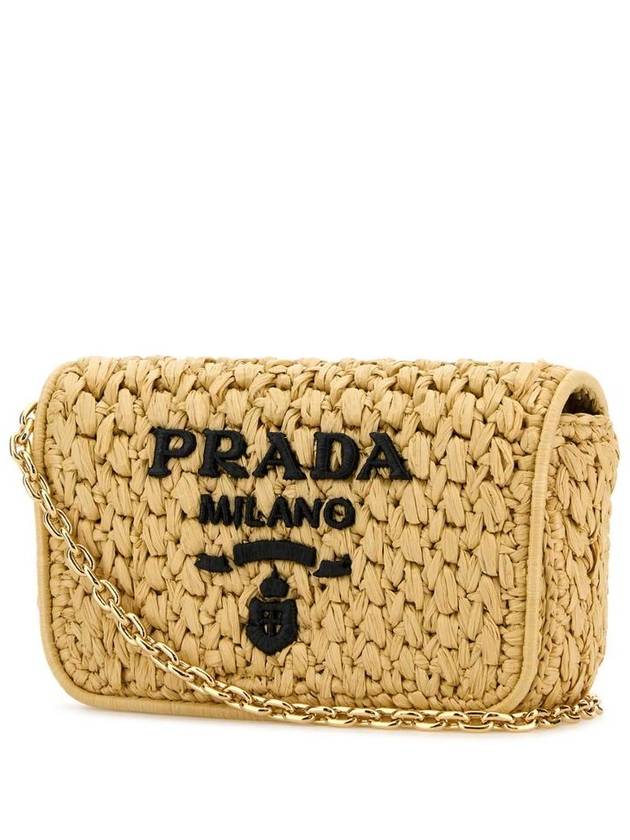 Crochet shoulder bag 1BF135 2M2T F0I5 - PRADA - BALAAN 3