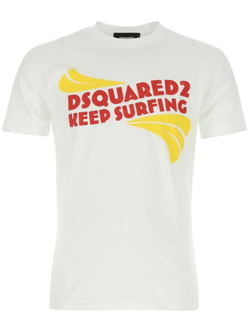 T-shirt S74GD1088S23009 100 B0440023625 - DSQUARED2 - BALAAN 1