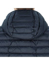 Loom Woven Chambers Down Padding Dark Navy - STONE ISLAND - BALAAN 11